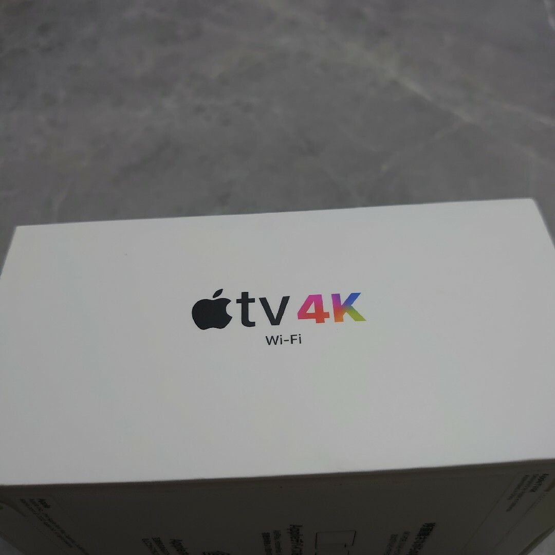 新品未開封 Apple TV 4K 第3世代 Wi-Fiモデル 64GBアップル 新品未開封 Apple TV 4K 第3世代 Wi-Fiモデル 64GBアップル