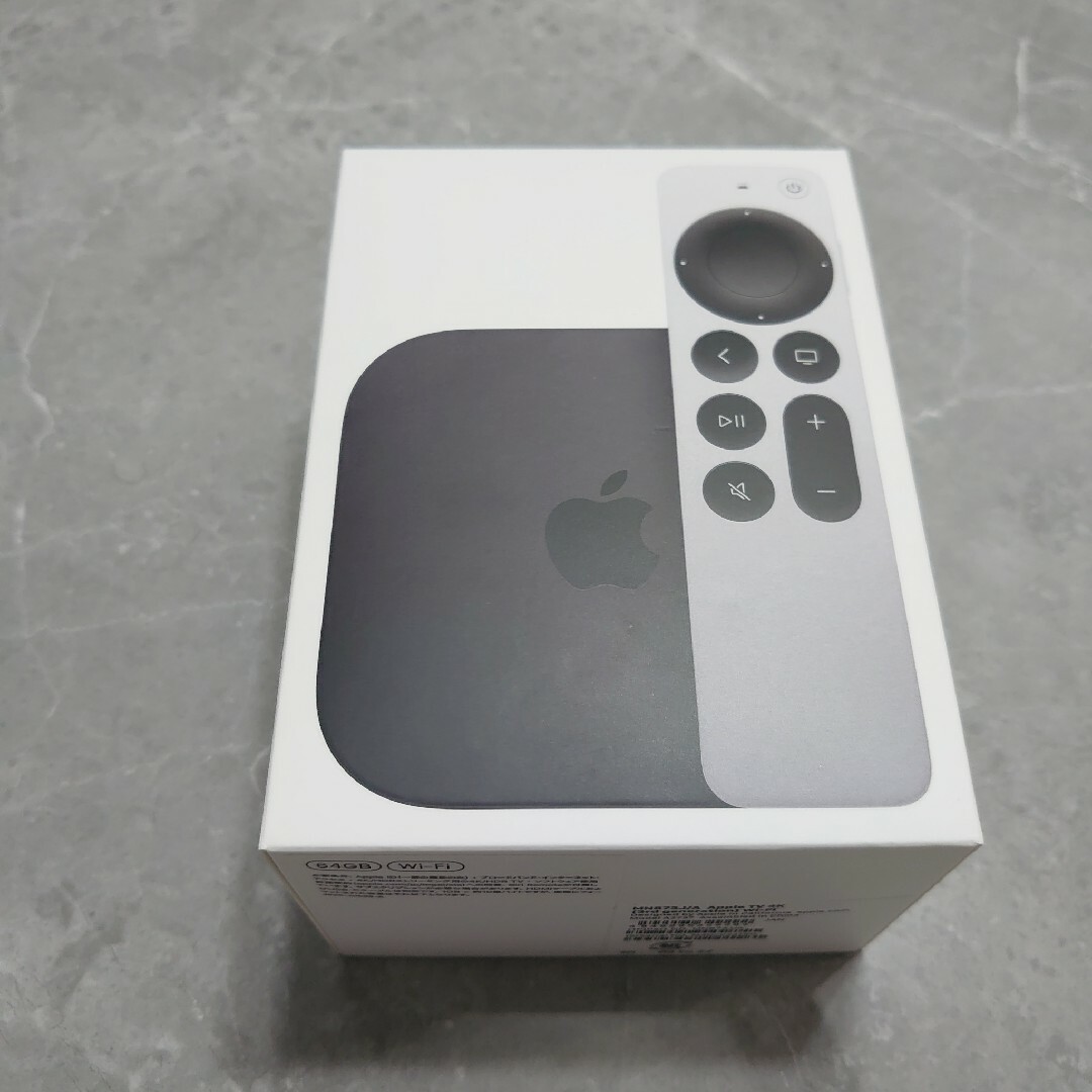 新品未開封 Apple TV 4K 第3世代 Wi-Fiモデル 64GBアップル 新品未開封 Apple TV 4K 第3世代 Wi-Fiモデル 64GBアップル
