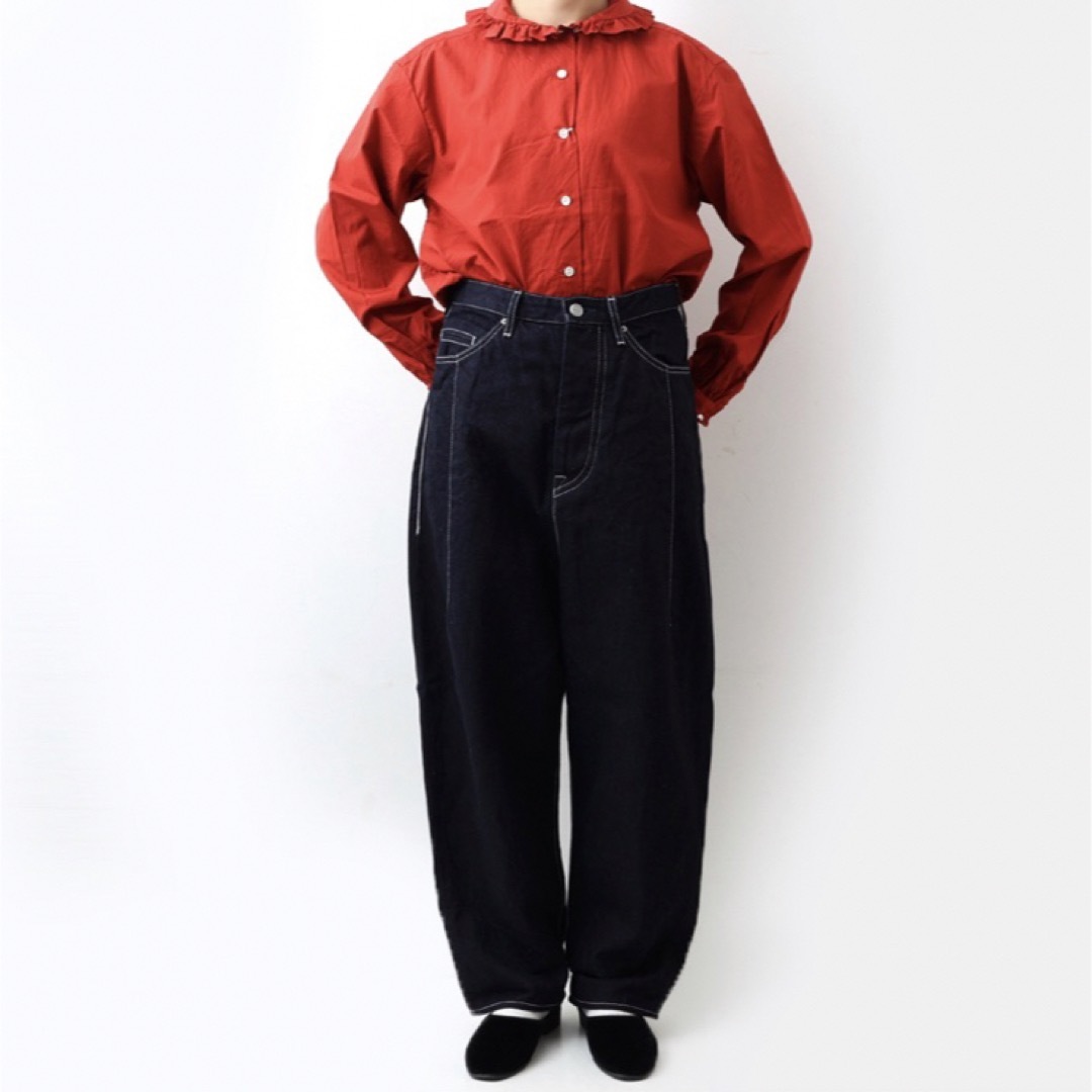 mina perhonen alwaysデニム 38サイズ - パンツ mina perhonen alwaysデニム 38サイズ - パンツ