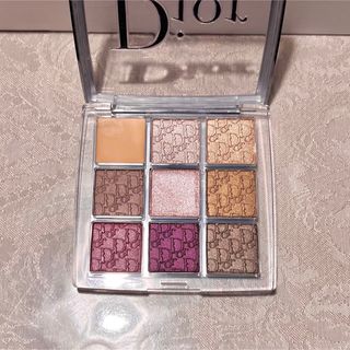 クリスチャンディオール(Christian Dior)のディオール バックステージ アイパレット 005 プラム 限定品(アイシャドウ)
