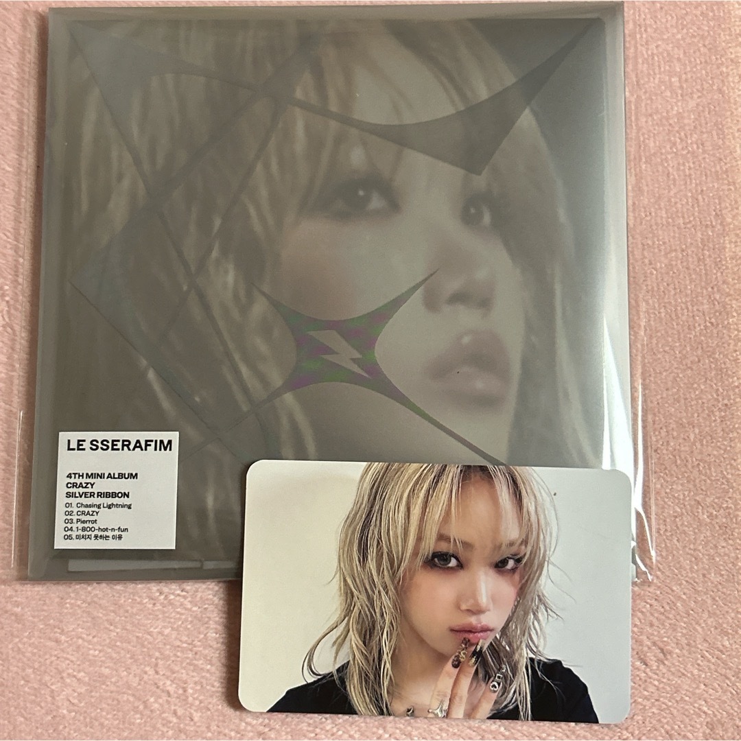 LESSERAFIM チェウォン トレカ CRAZY コンパクト盤 ルセラフィム LESSERAFIM チェウォン トレカ CRAZY コンパクト盤 ルセラフィム