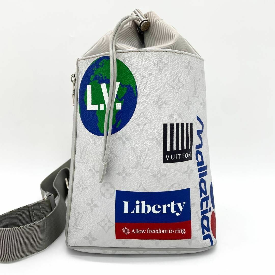 LOUIS VUITTON - 極美品 Louis Vuitton ホワイトモノグラム LOUIS VUITTON - 極美品 Louis Vuitton ホワイトモノグラム