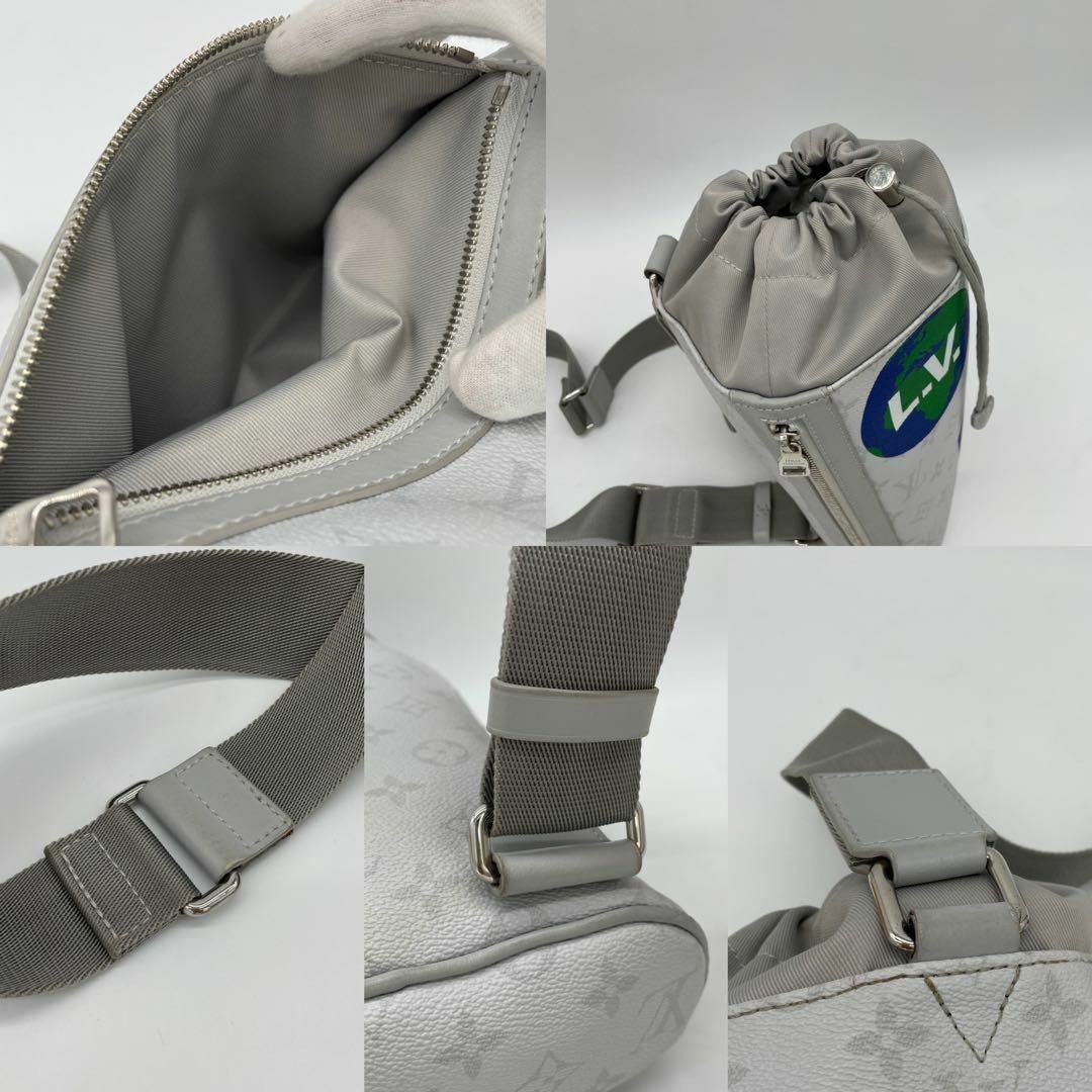 LOUIS VUITTON - 極美品 Louis Vuitton ホワイトモノグラム LOUIS VUITTON - 極美品 Louis Vuitton ホワイトモノグラム