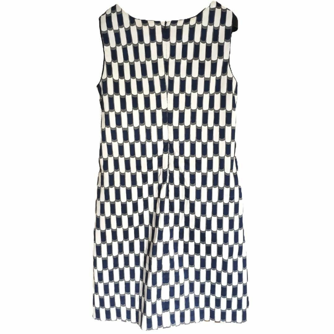 S Max Mara マックスマーラ ワンピース 総柄 ビジュー ノースリーブ S Max Mara マックスマーラ ワンピース 総柄 ビジュー ノースリーブ