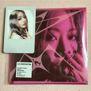 LE SSERAFIM - LESSERAFIM サクラ トレカ CRAZY コンパクト盤 ル LE SSERAFIM - LESSERAFIM サクラ トレカ CRAZY コンパクト盤 ル