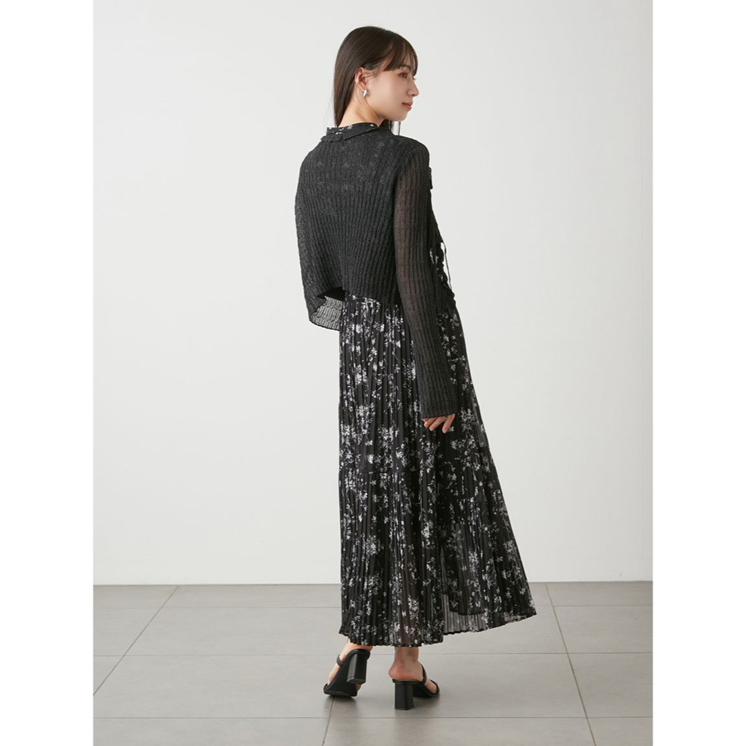 SNIDEL - 【正規品】snidel Sustainableフリルプリント SNIDEL - 【正規品】snidel Sustainableフリルプリント
