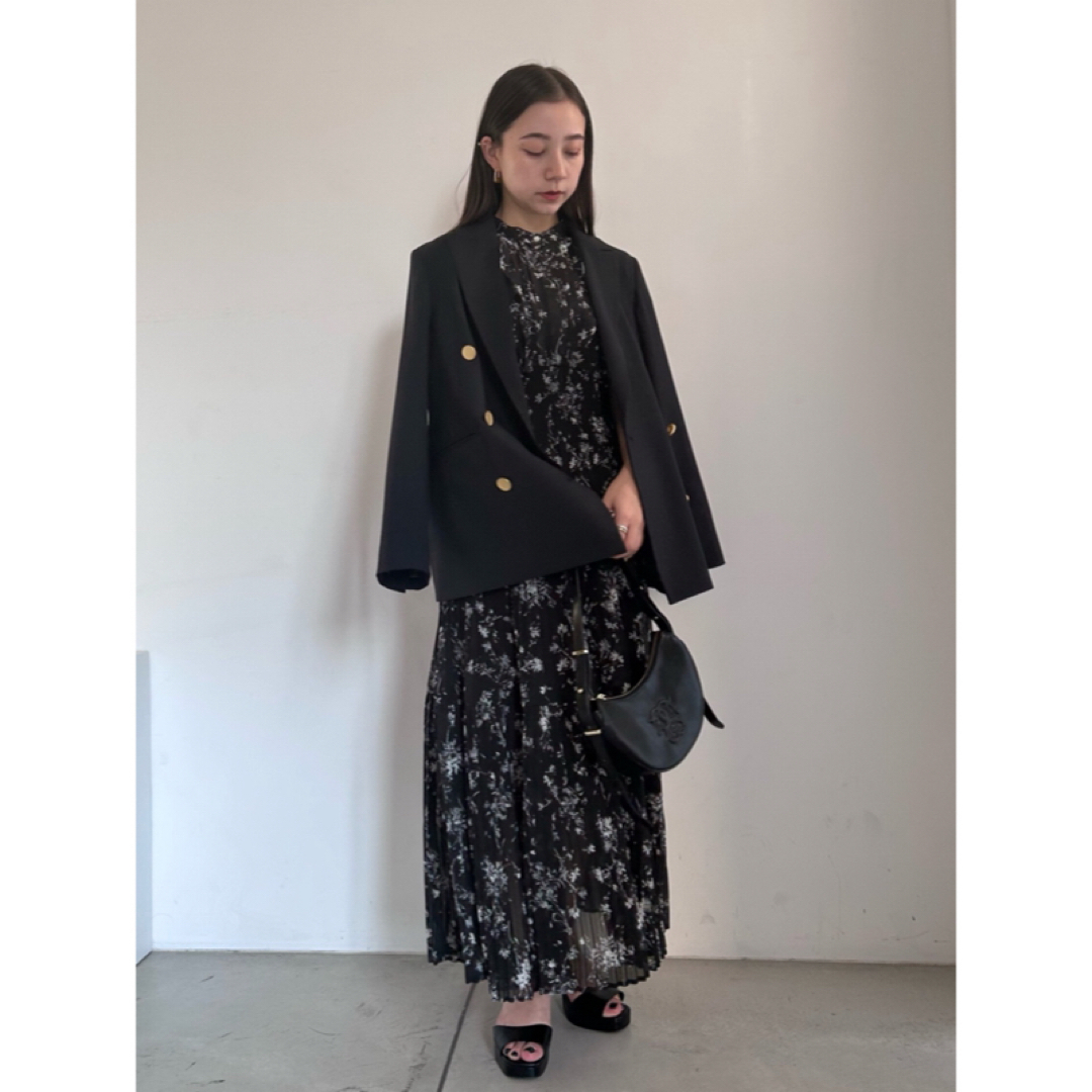 SNIDEL - 【正規品】snidel Sustainableフリルプリント SNIDEL - 【正規品】snidel Sustainableフリルプリント