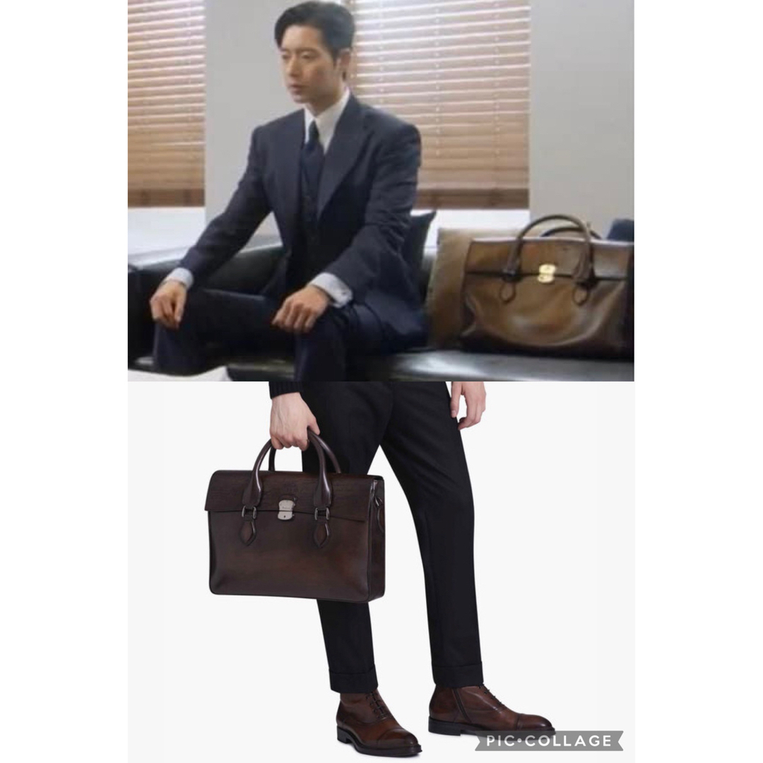 BERLUTI - 最初期 定価67.6万円 ベルルッティ エミーオ BERLUTI - 最初期 定価67.6万円 ベルルッティ エミーオ