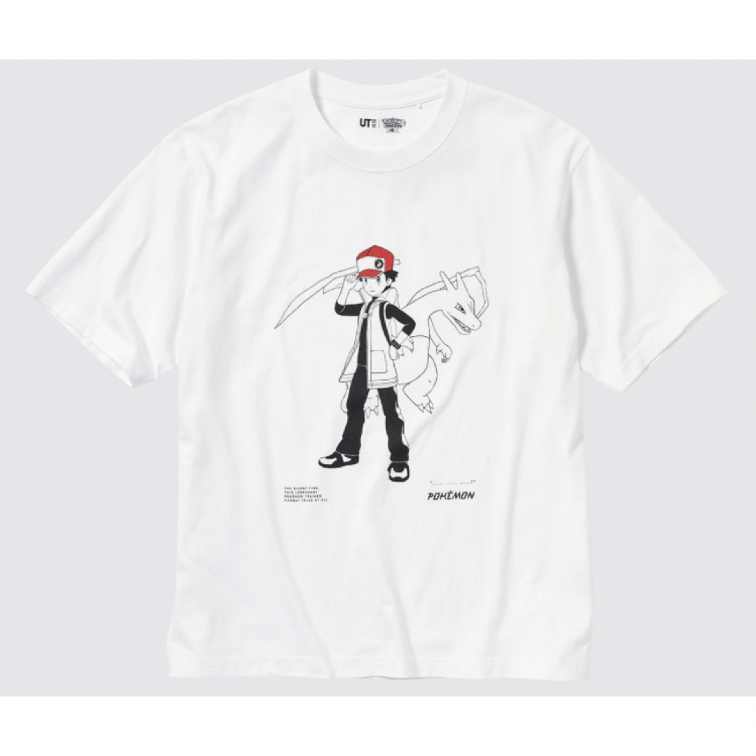 UNIQLO - ユニクロ ポケモンマスターズEX サトシ リザードン T UNIQLO - ユニクロ ポケモンマスターズEX サトシ リザードン T