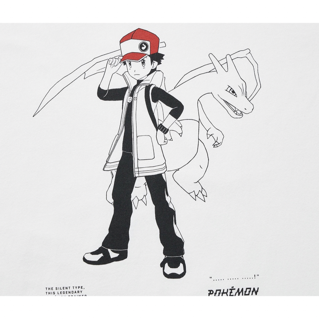 UNIQLO - ユニクロ ポケモンマスターズEX サトシ リザードン T UNIQLO - ユニクロ ポケモンマスターズEX サトシ リザードン T