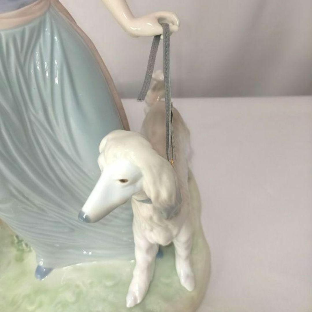 LLADRO 優雅な散歩のひととき 5802 ポーセリン フィギュリン LLADRO 優雅な散歩のひととき 5802 ポーセリン フィギュリン