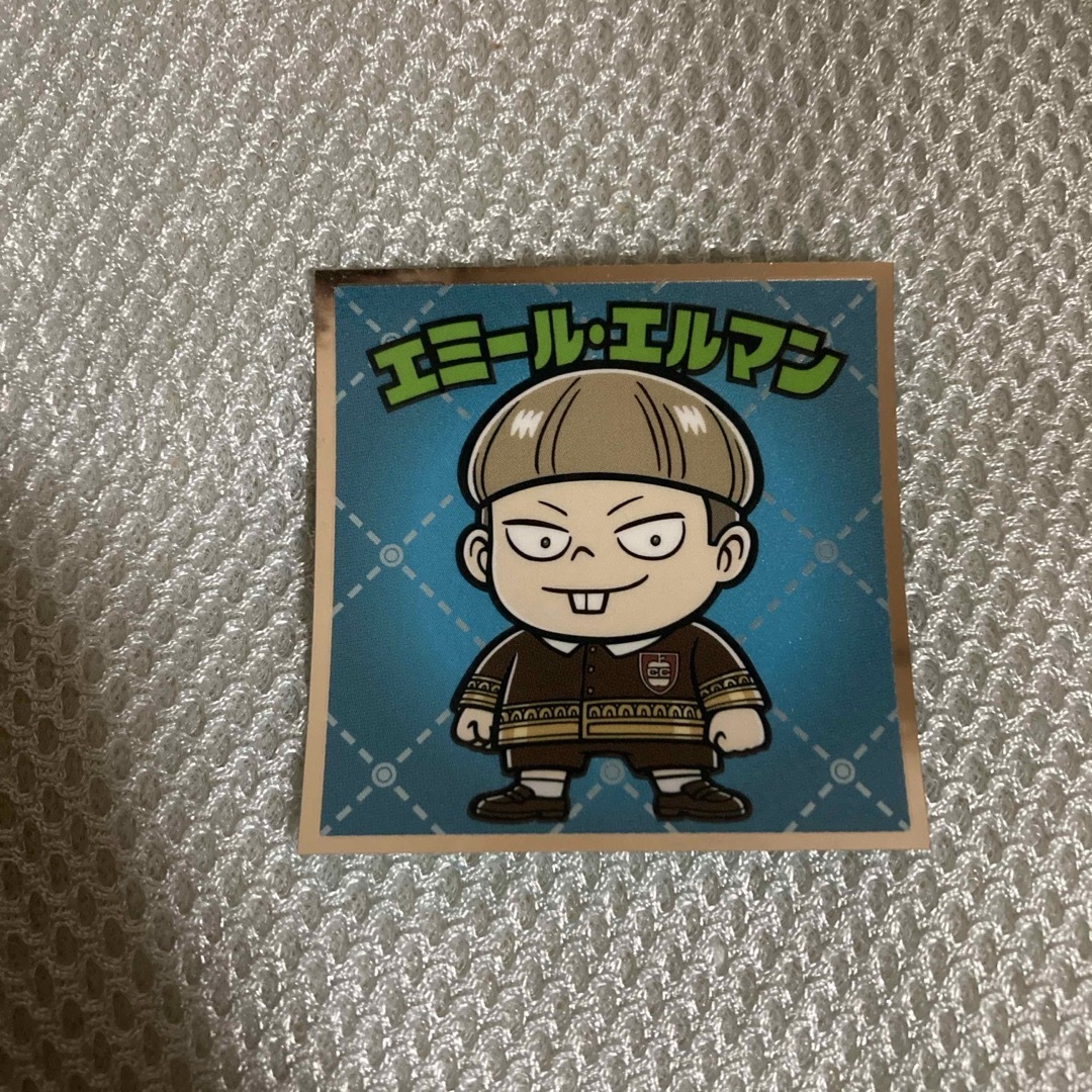bikkuriman(LOTTE)(ビックリマン)のスパイファミリーマン エミール・エルマン 新品 メンズのメンズ その他(その他)の商品写真