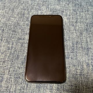 アップル(Apple)の《美品》iPhone xs スペースグレー　64GB バッテリー交換済み(スマートフォン本体)