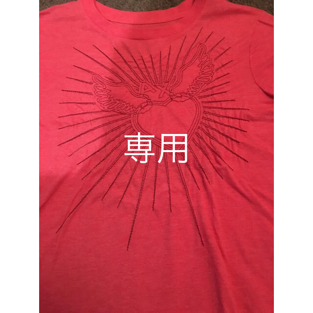 ARMANI EXCHANGE(アルマーニエクスチェンジ)のアルマーニエクスチェンジ レディースのトップス(Tシャツ(半袖/袖なし))の商品写真