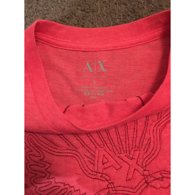 ARMANI EXCHANGE(アルマーニエクスチェンジ)のアルマーニエクスチェンジ レディースのトップス(Tシャツ(半袖/袖なし))の商品写真