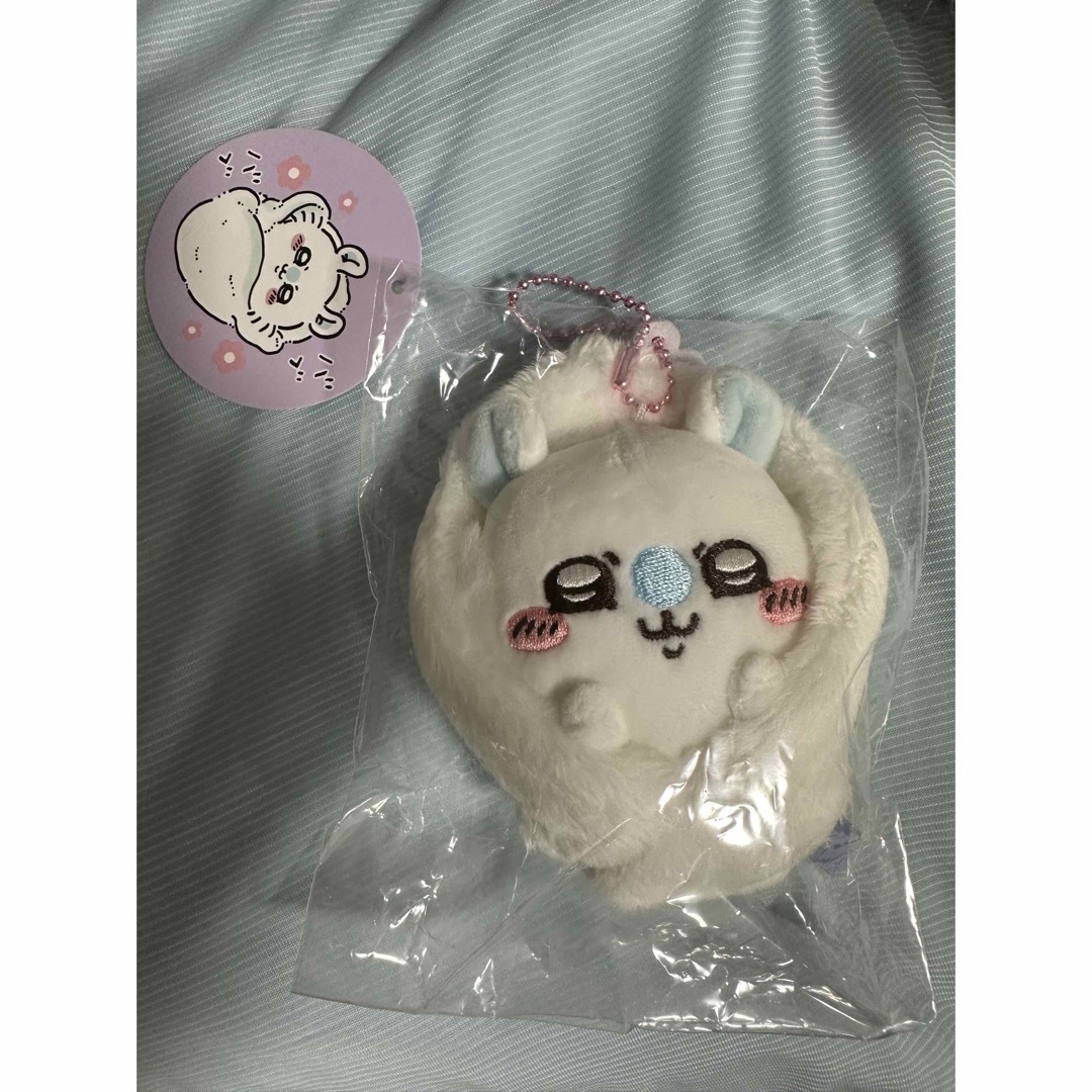 ちいかわ フンワリ・・・モモンガおくるみマスコット | ちいかわ