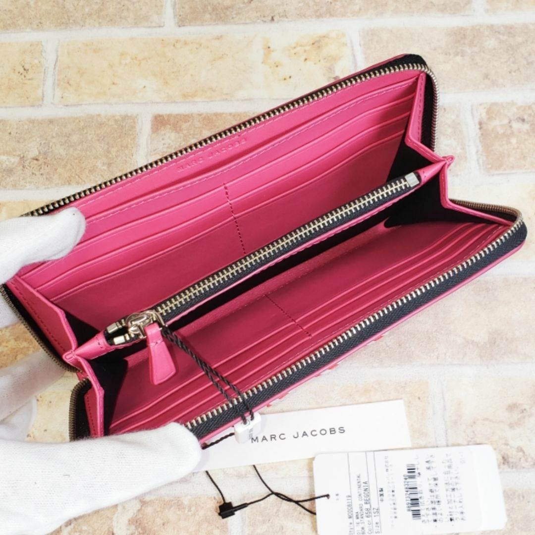 MARC JACOBS - 未使用 マークジェイコブス ☆ キャンディ レザー MARC JACOBS - 未使用 マークジェイコブス ☆ キャンディ レザー