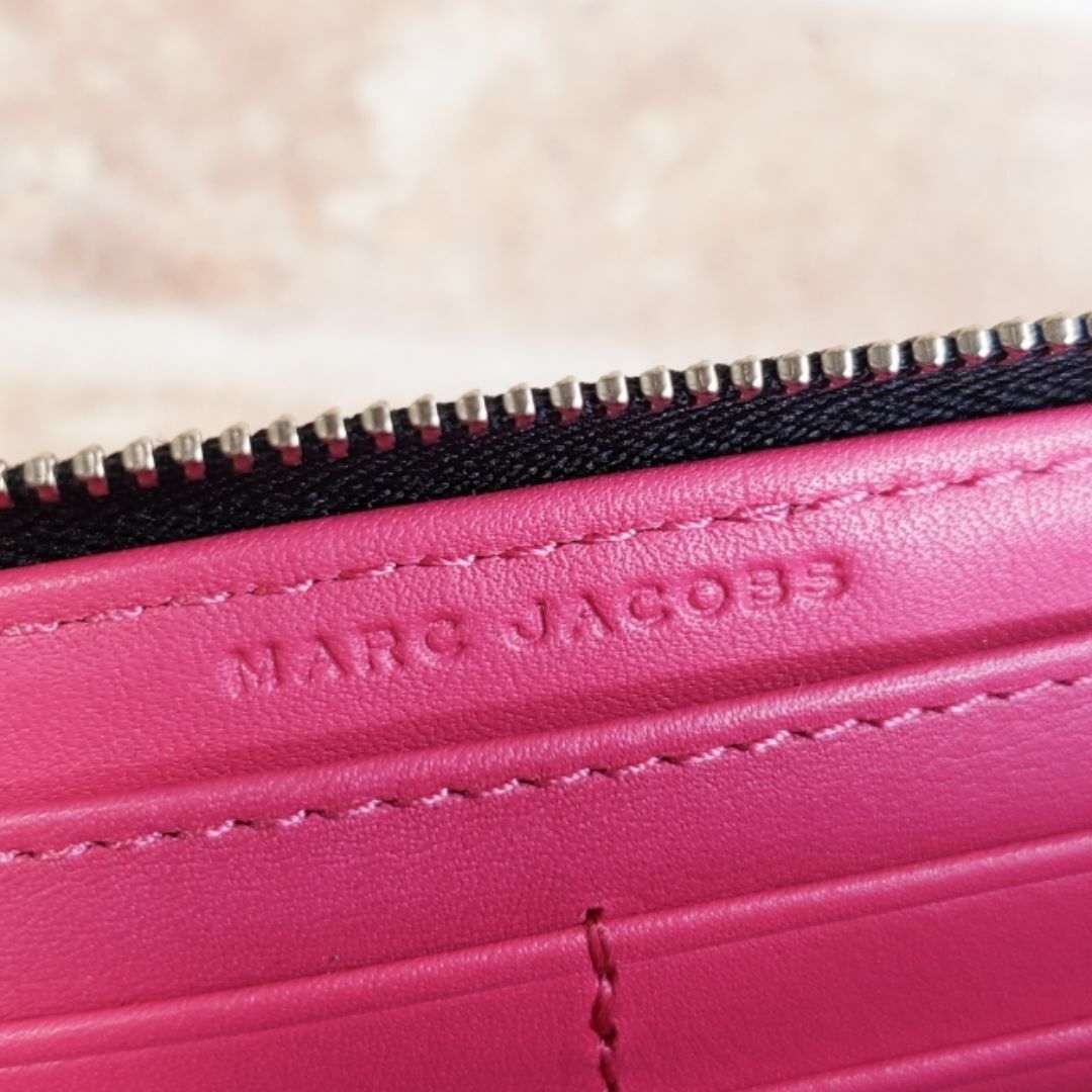 MARC JACOBS - 未使用 マークジェイコブス ☆ キャンディ レザー MARC JACOBS - 未使用 マークジェイコブス ☆ キャンディ レザー