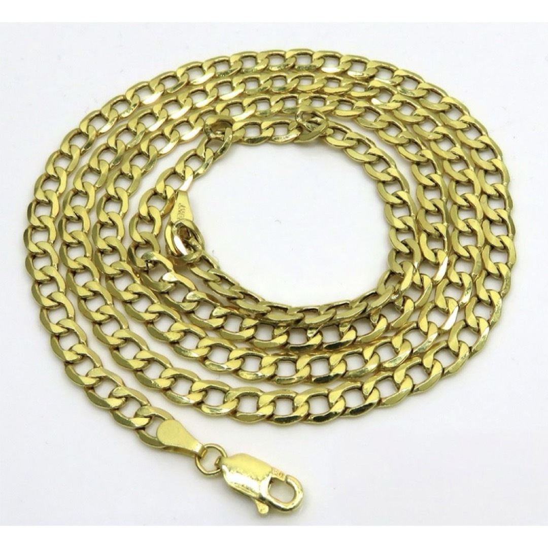 10K YG Cuban Link Chain ゴールドチェーン 4.5 10K YG Cuban Link Chain ゴールドチェーン 4.5