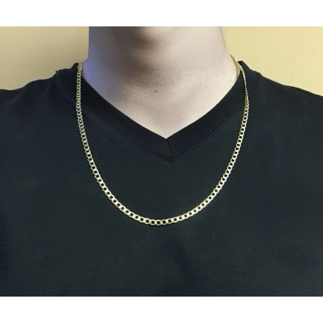 10K YG Cuban Link Chain ゴールドチェーン 4.5 10K YG Cuban Link Chain ゴールドチェーン 4.5