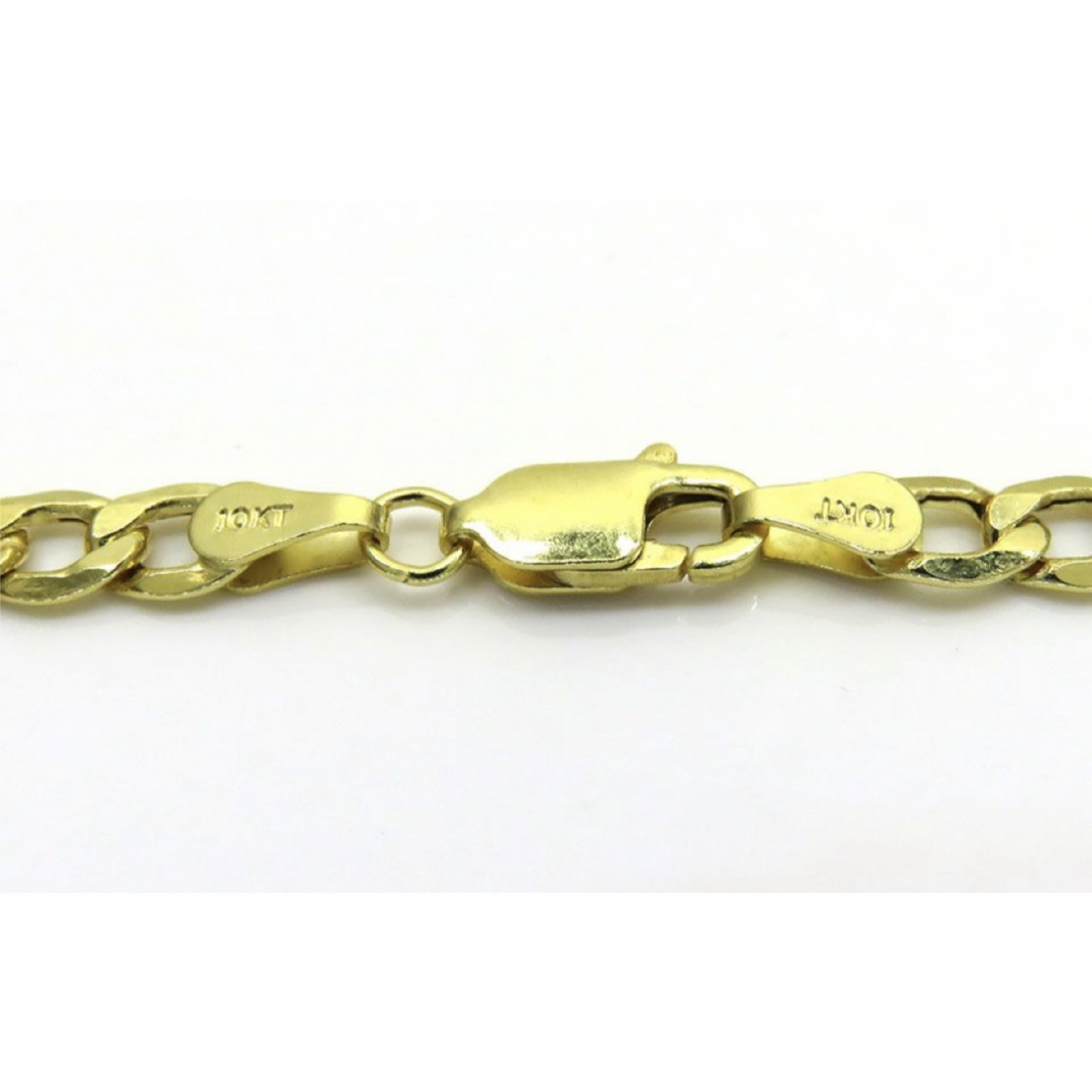 10K YG Cuban Link Chain ゴールドチェーン 4.5 10K YG Cuban Link Chain ゴールドチェーン 4.5