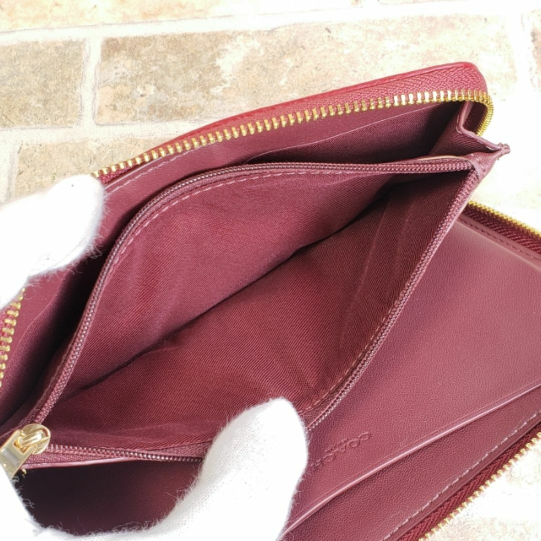 COACH - 美品 コーチ COACH ☆ デンプシー シグネチャー 長財布 COACH - 美品 コーチ COACH ☆ デンプシー シグネチャー 長財布