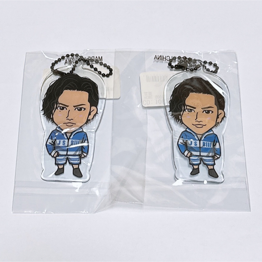 三代目J SOUL 弱々し BROTHERS 登坂広臣 クリアチャーム 三代目J SOUL 弱々し BROTHERS 登坂広臣 クリアチャーム