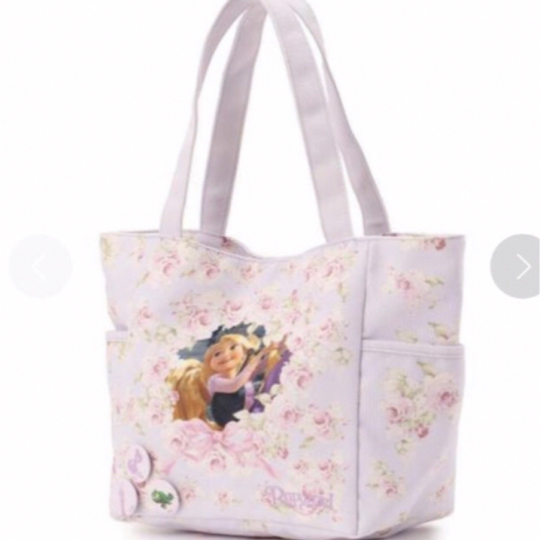 シンデレラ(シンデレラ)のリズリサ♡ディズニー♡ラプンツェル♡バック♡新品タグ付き レディースのバッグ(トートバッグ)の商品写真