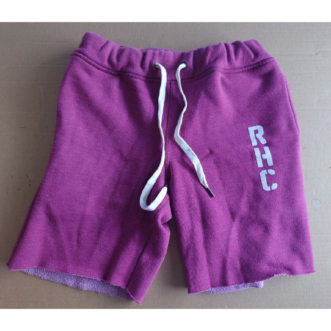 RHCロンハーマン◇スウェット ハーフパンツ◇ショートパンツ◇S RHCロンハーマン◇スウェット ハーフパンツ◇ショートパンツ◇S