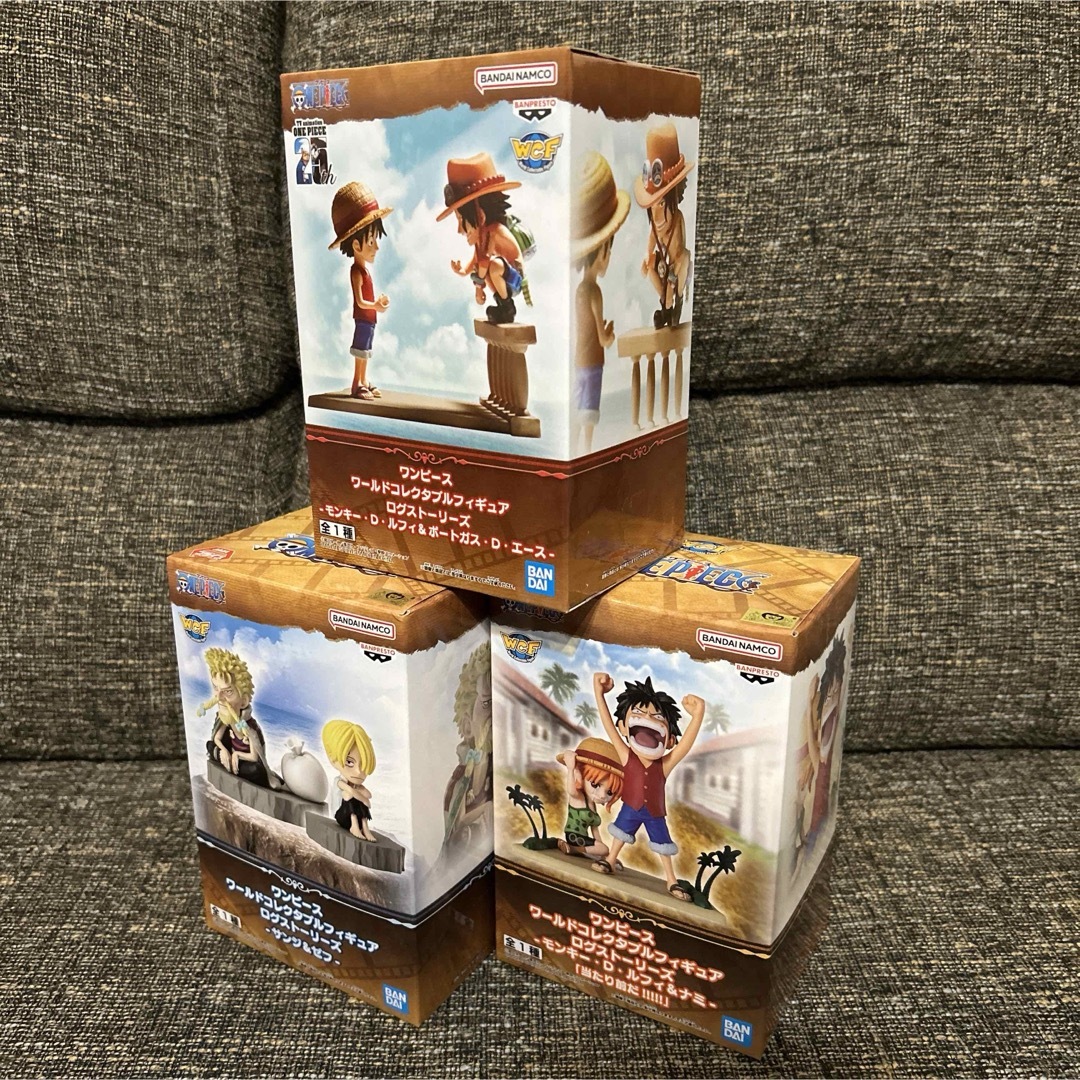 ワンピース フィギュアセット&悪魔の実ライトセット まずい ワンピース フィギュアセット&悪魔の実ライトセット まずい