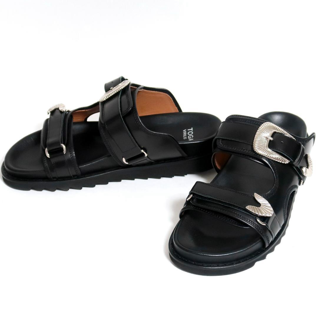 TOGA VIRILIS - 29 新品 TOGA VIRILIS ベルト レザー シャーク TOGA VIRILIS - 29 新品 TOGA VIRILIS ベルト レザー シャーク