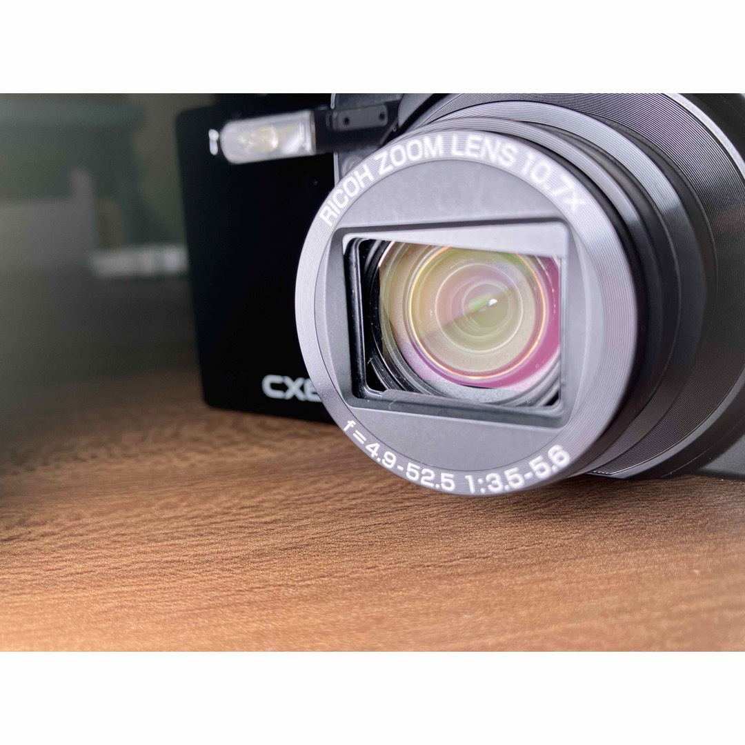 RICOH デジタルカメラ CX CX6 BLACK カメラ RICOH デジタルカメラ CX CX6 BLACK カメラ