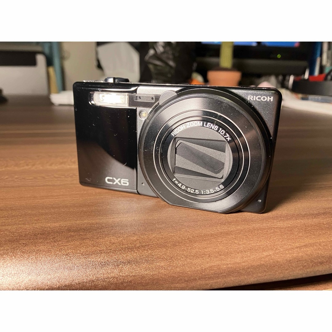 RICOH デジタルカメラ CX CX6 BLACK カメラ RICOH デジタルカメラ CX CX6 BLACK カメラ