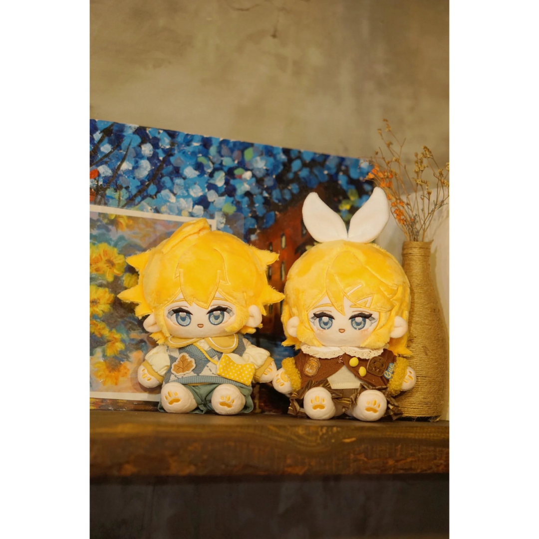 鏡音レン 鏡音リン 20cm 着せ替えぬいぐるみ 本体のみの通販 by 鏡音レン 鏡音リン 20cm 着せ替えぬいぐるみ 本体のみの通販 by