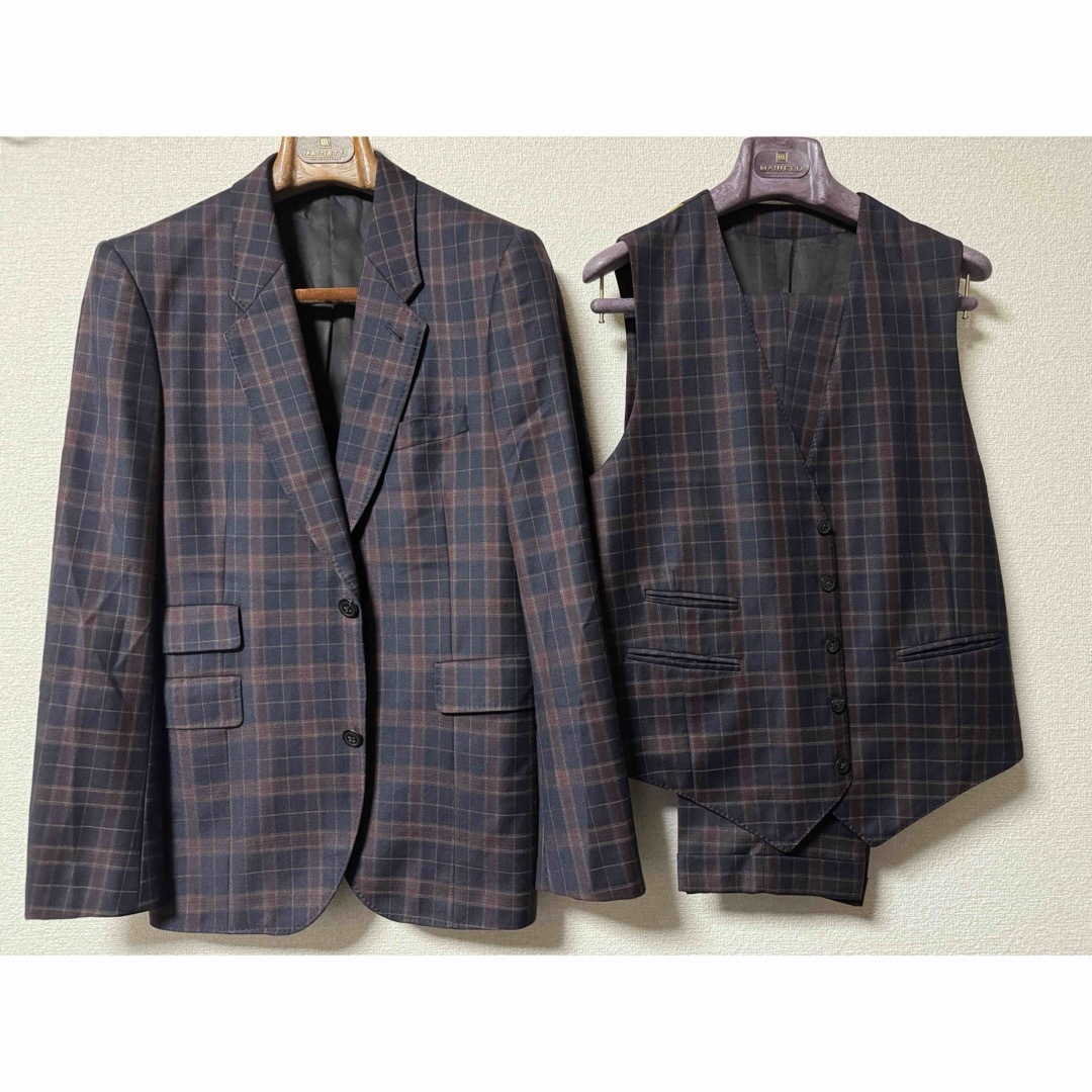 Paul Smith - 【定価20万美品】Paul Smith 3ピース スーツ L Paul Smith - 【定価20万美品】Paul Smith 3ピース スーツ L