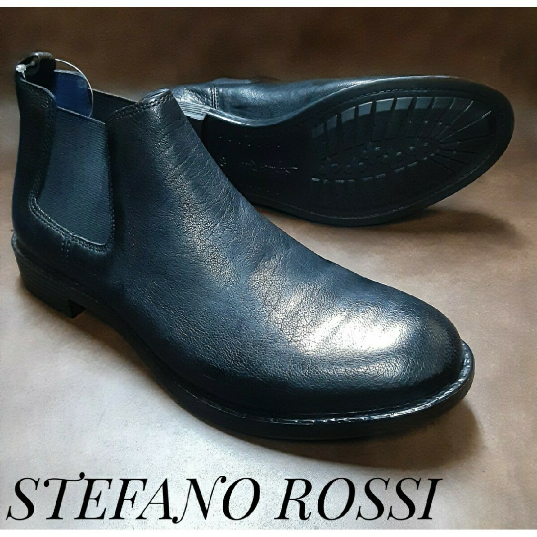 STEFANOROSSI - 定12100円!名機復刻英国チェルシー!ステファノ STEFANOROSSI - 定12100円!名機復刻英国チェルシー!ステファノ