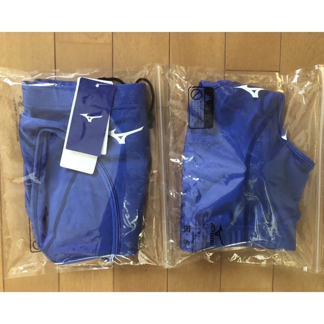 MIZUNO - 【新品/Lサイズ】女子陸上ユニフォーム 上下セット MIZUNO - 【新品/Lサイズ】女子陸上ユニフォーム 上下セット