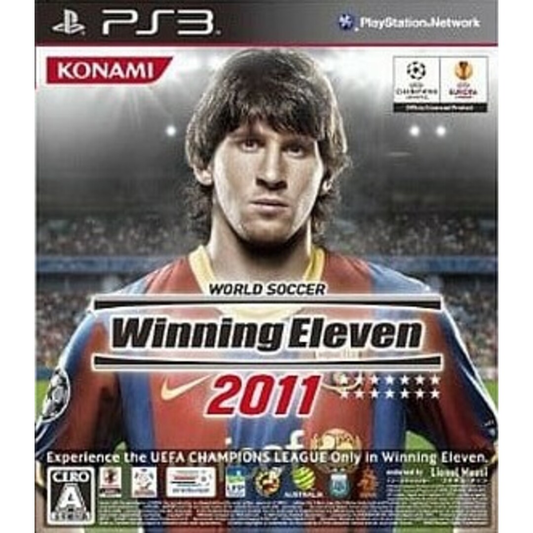 【中古】ワールドサッカーウイニングイレブン 2011 / PS3ソフト(帯無し) エンタメ/ホビーのゲームソフト/ゲーム機本体(その他)の商品写真