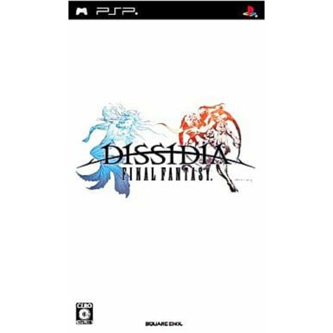 中古】ディシディア ファイナルファンタジー / PSPソフト(帯 中古】ディシディア ファイナルファンタジー / PSPソフト(帯