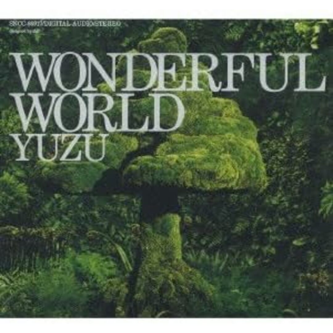 【中古】WONDERFUL WORLD(初回限定盤)(DVD付) / ゆず(帯無し) エンタメ/ホビーのCD(その他)の商品写真