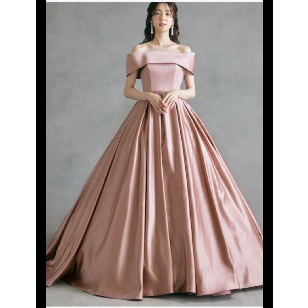 美品】サイズ調整可 11号 Aライン ANNIE BRIDAL カラードレス 美品】サイズ調整可 11号 Aライン ANNIE BRIDAL カラードレス