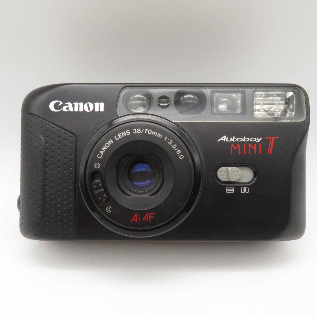 Canon - 動作確認済みCanon Autoboy MINI T コンパクトフィルム Canon - 動作確認済みCanon Autoboy MINI T コンパクトフィルム