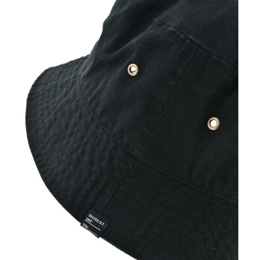 DELUXE - Deluxe デラックス ハット L/XL 黒 【古着】【中古】の DELUXE - Deluxe デラックス ハット L/XL 黒 【古着】【中古】の