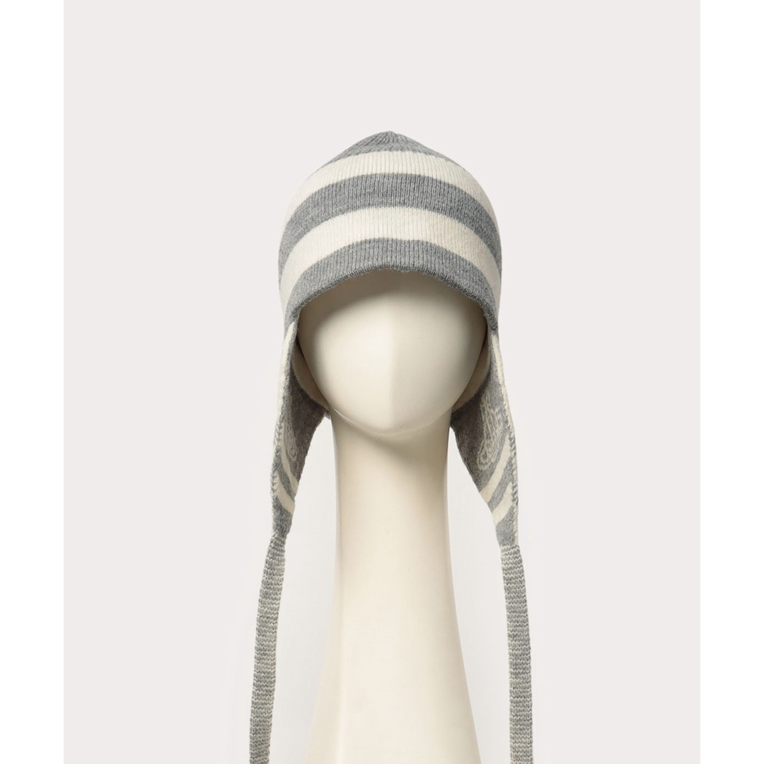 Vivienne Westwood NANA シン 耳当て付きニット帽 新品 - 帽子 Vivienne Westwood NANA シン 耳当て付きニット帽 新品 - 帽子