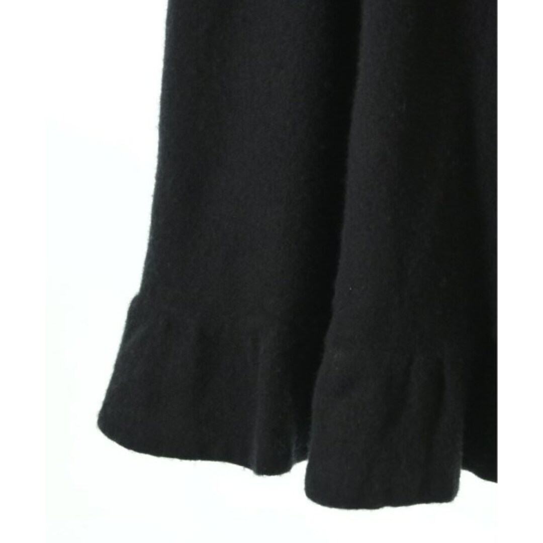 COMME des GARCONS GIRL ひざ丈スカート XS 黒 【古着】 COMME des GARCONS GIRL ひざ丈スカート XS 黒 【古着】