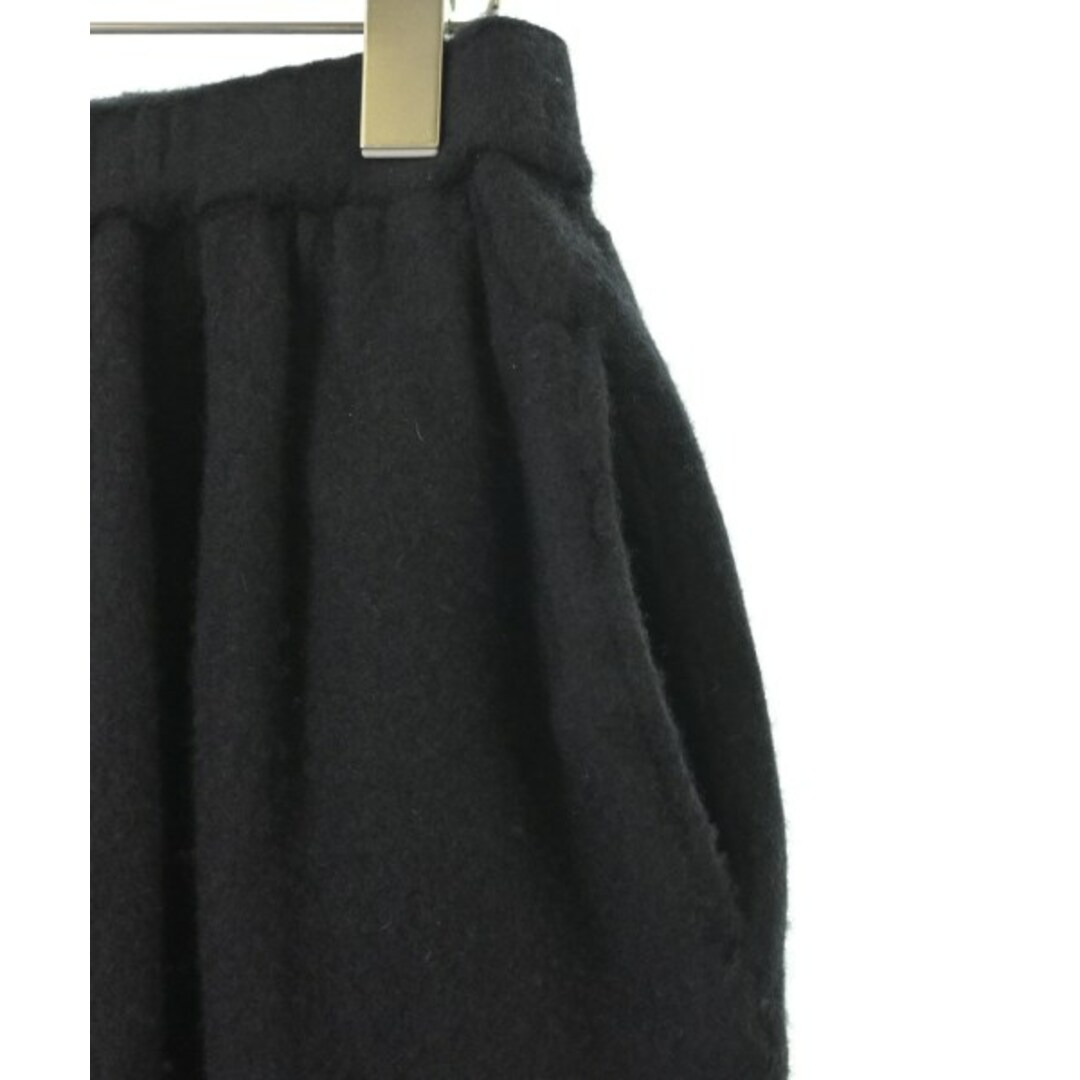COMME des GARCONS GIRL ひざ丈スカート XS 黒 【古着】 COMME des GARCONS GIRL ひざ丈スカート XS 黒 【古着】