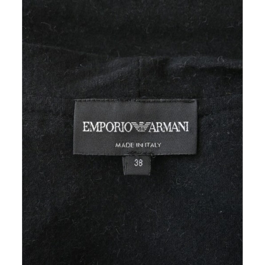 EMPORIO ARMANI - EMPORIO ARMANI カーディガン 38(S位) 黒