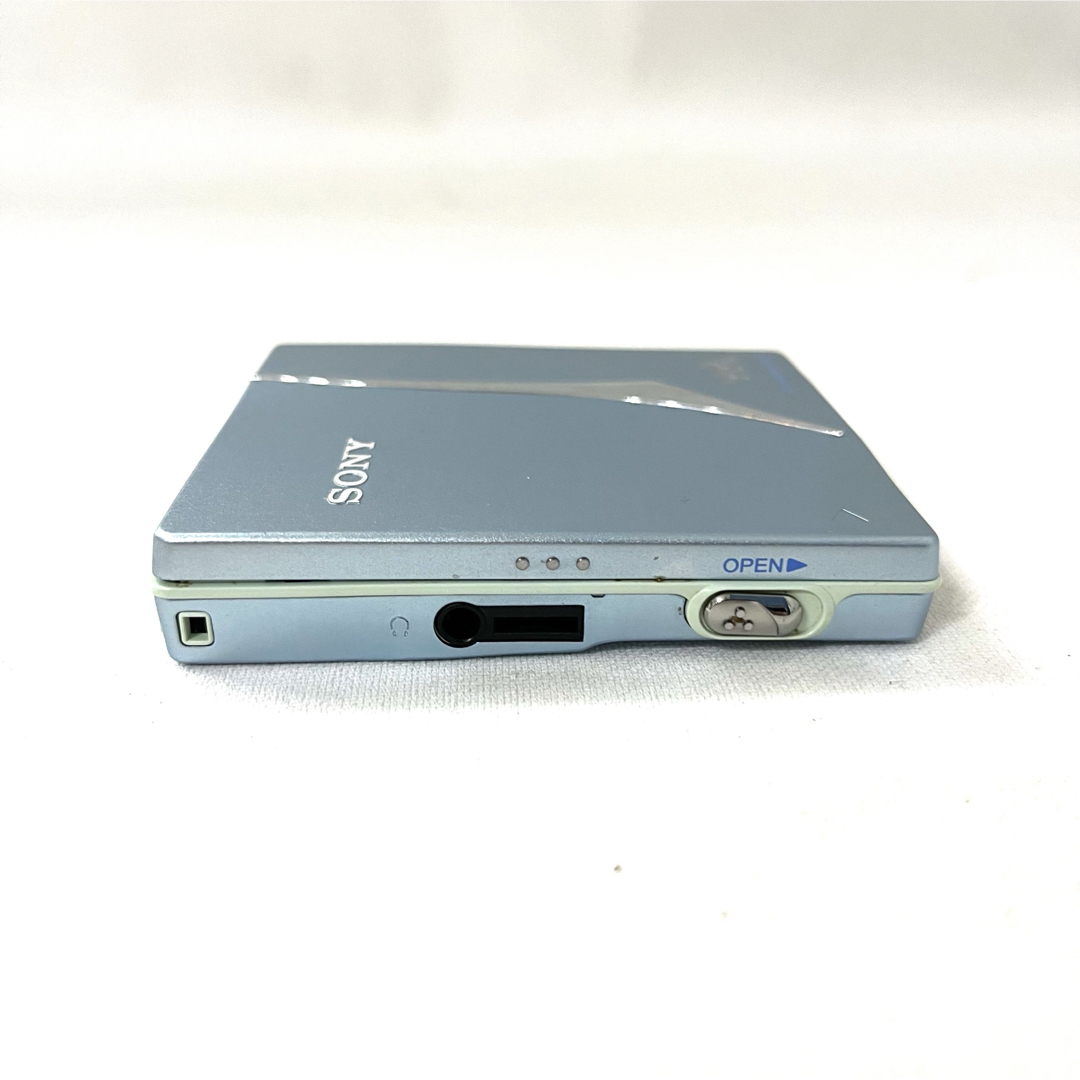 動作確認済み!SONY ソニー MZ-E720 MDプレイヤー ブルー 動作確認済み!SONY ソニー MZ-E720 MDプレイヤー ブルー