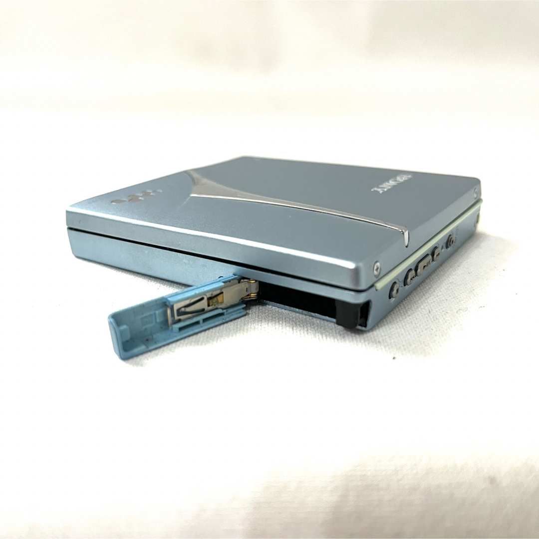 動作確認済み!SONY ソニー MZ-E720 MDプレイヤー ブルー 動作確認済み!SONY ソニー MZ-E720 MDプレイヤー ブルー