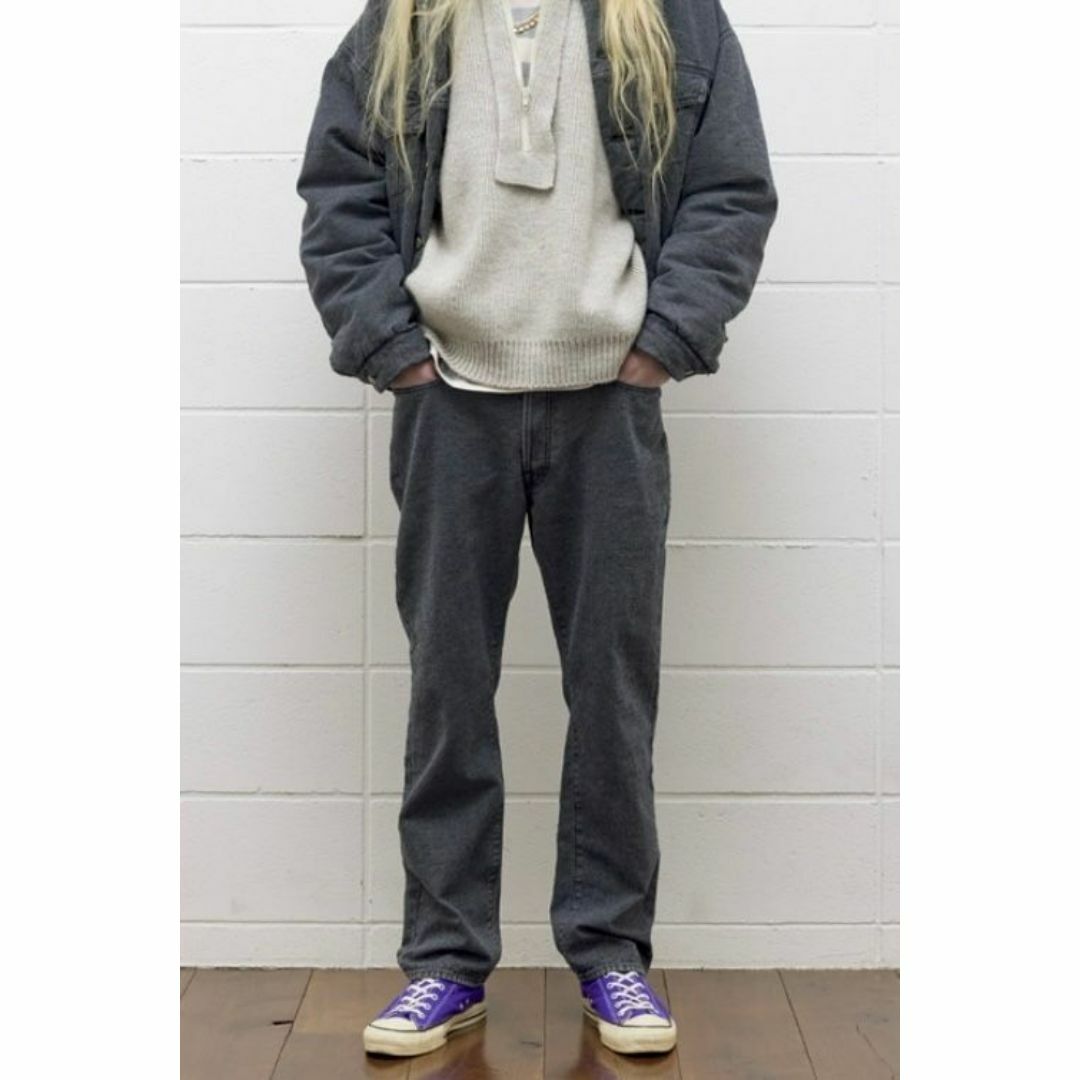 UNUSED - 23AW UNUSED アンユーズド UW1112 デニム パンツ827O UNUSED - 23AW UNUSED アンユーズド UW1112 デニム パンツ827O